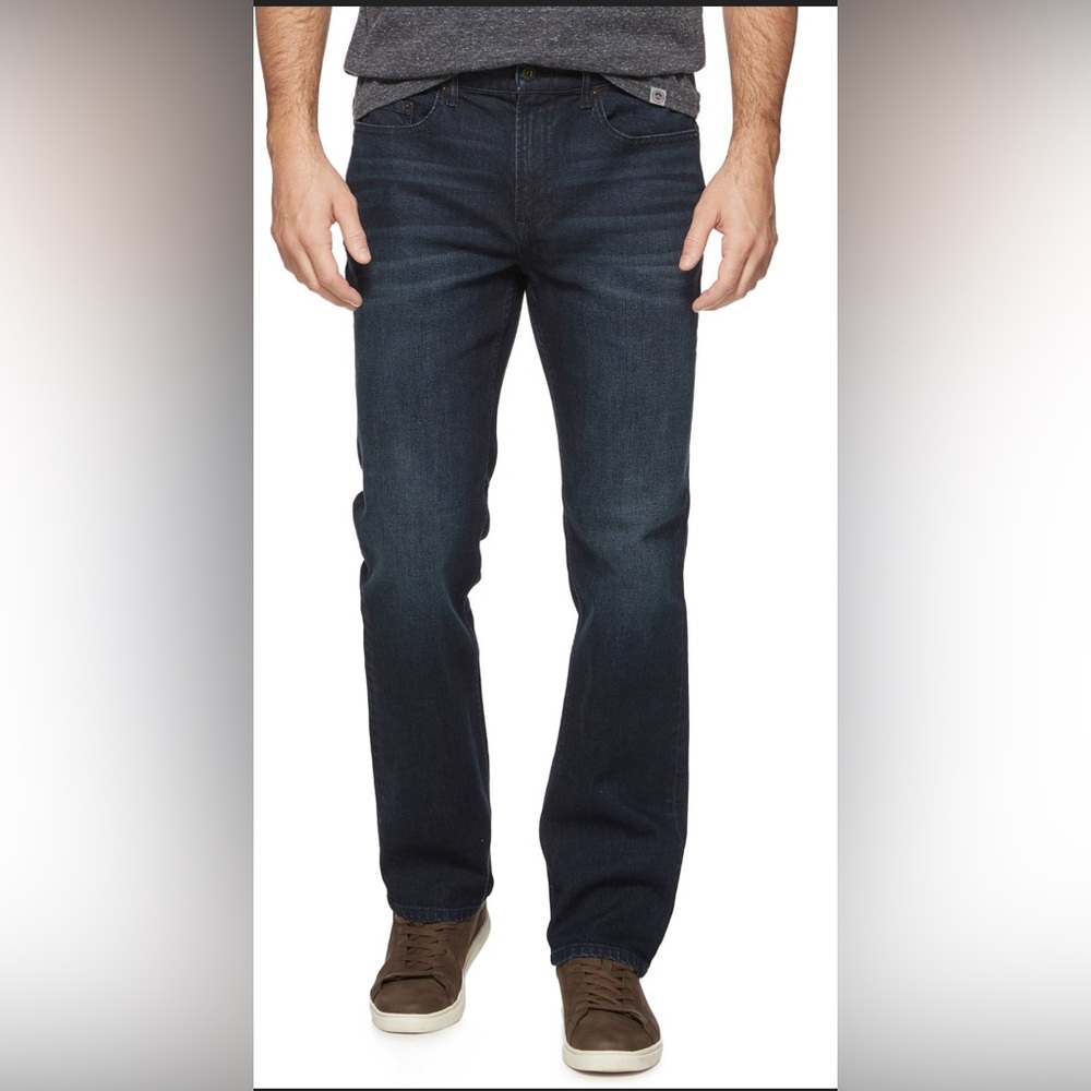 Flag and Anthem Men's Black Jeans